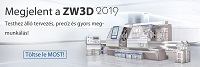 Megjelent a ZW3D 2019 SP verzió!